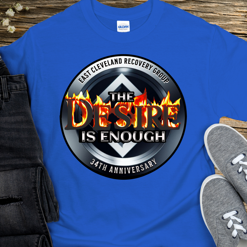 The Desire Is Enough T-Shirt