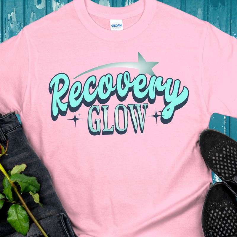 Recovery T-Shirt | Inspiring Sobriety | Recovery Glow