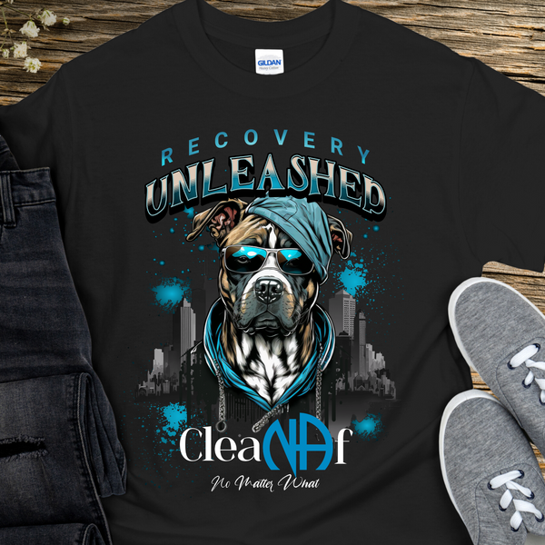 Recovery T-Shirt | Inspiring Sobriety |  Recovery Unleashed