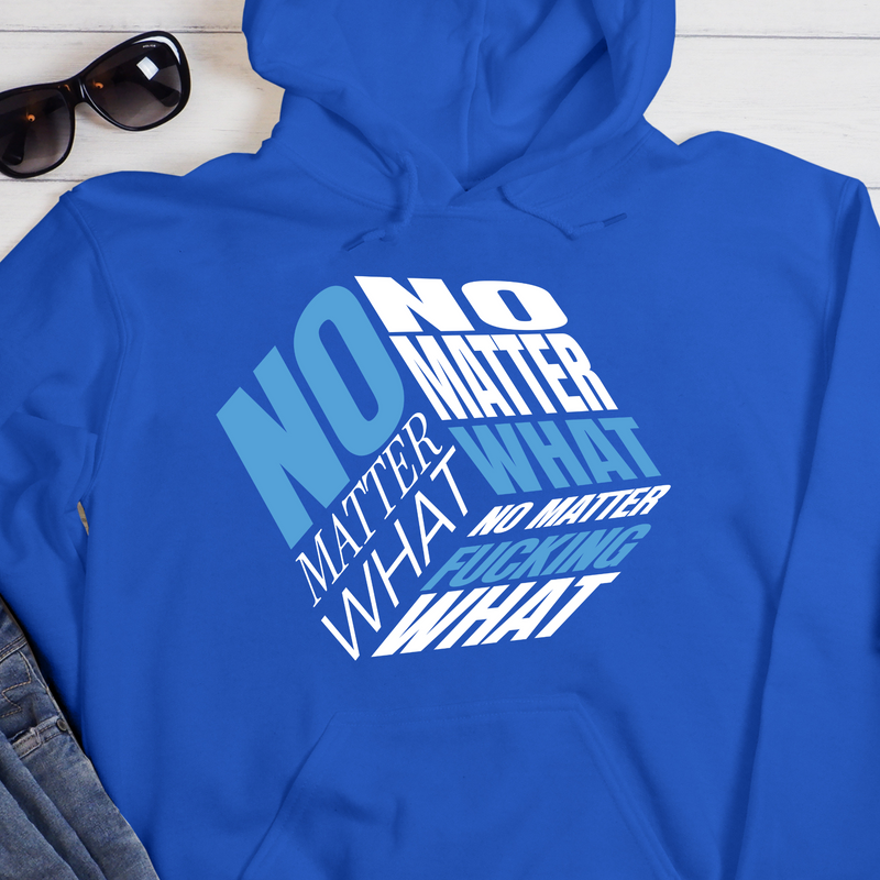 Recovery Hoodie | Inspiring Sobriety |  No Matter Fricking What