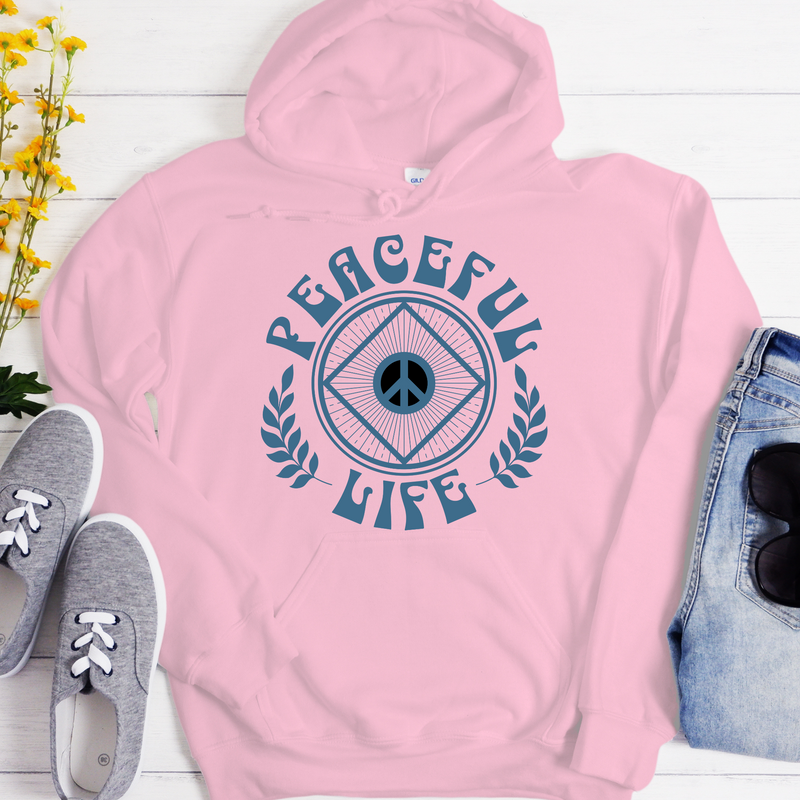 Recovery Hoodie | Inspiring Sobriety |  Peaceful Life