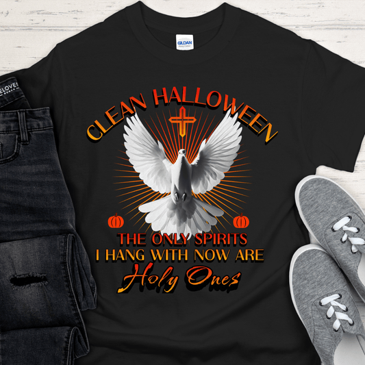 Recovery T-Shirt | Inspiring Sobriety |  Clean Halloween
