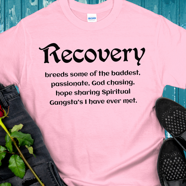 Recovery T-Shirt | Inspiring Sobriety |  Recovery Breeds