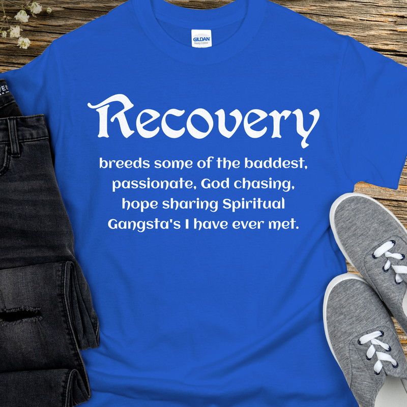 Recovery T-Shirt | Inspiring Sobriety |  Recovery Breeds