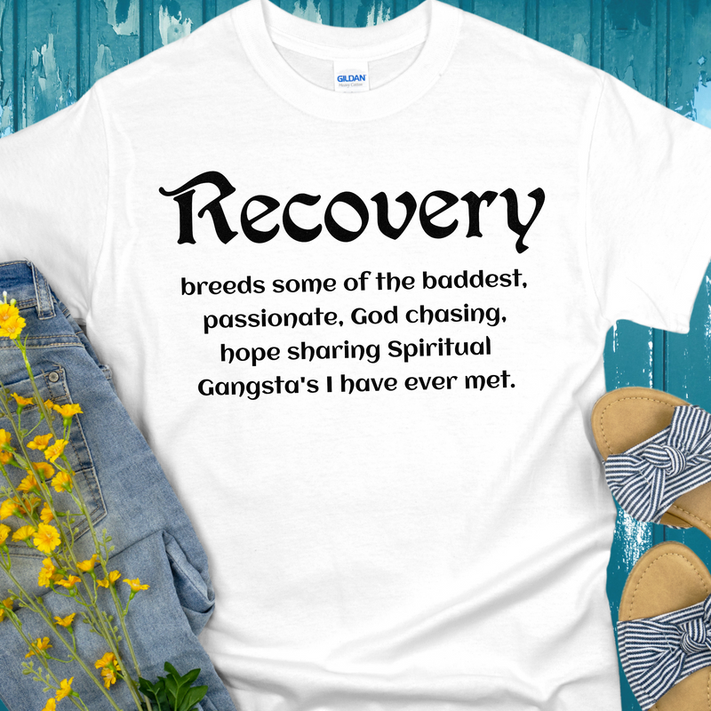 Recovery T-Shirt | Inspiring Sobriety |  Recovery Breeds