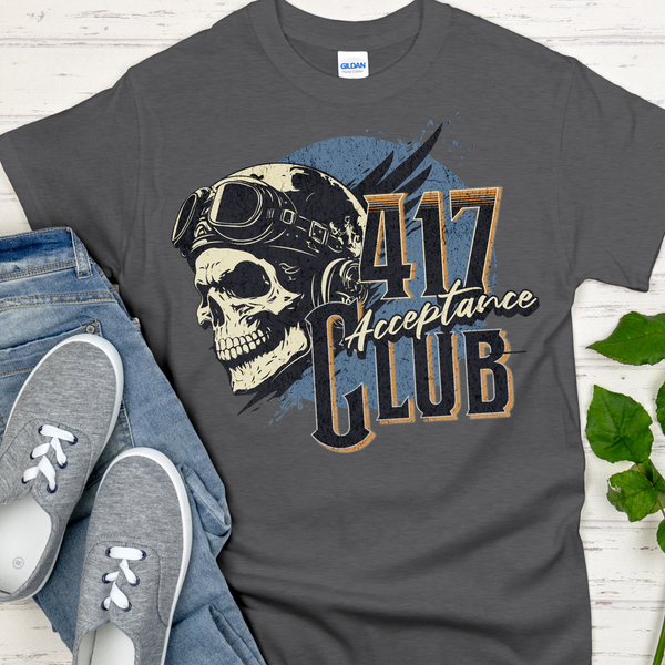 Recovery Unisex T-Shirt | Inspiring Sobriety | The 417 Club