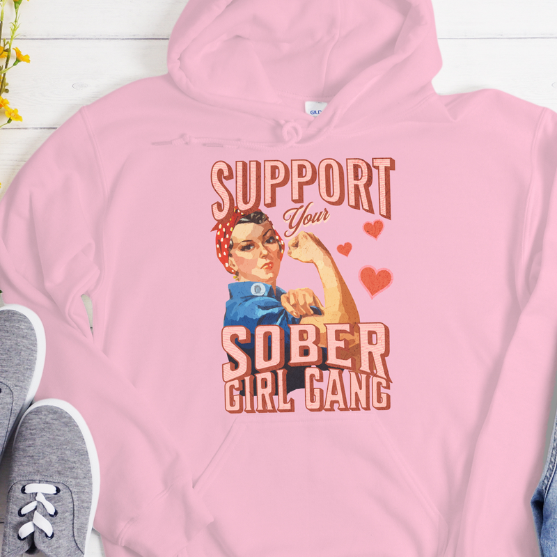Recovery Hoodie | Inspiring Sobriety | Support Your Sober Girl Gang