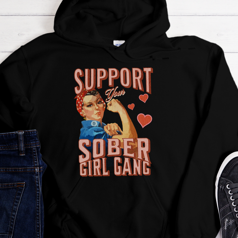 Recovery Hoodie | Inspiring Sobriety | Support Your Sober Girl Gang