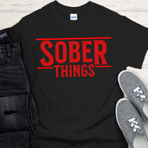 Recovery T-Shirt | Inspiring Sobriety |  Sober Things