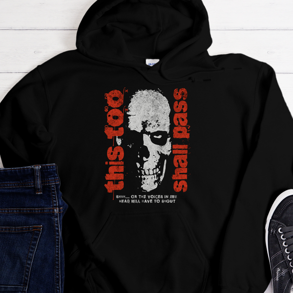 Recovery Hoodie | Inspiring Sobriety | This Too Shall Pass