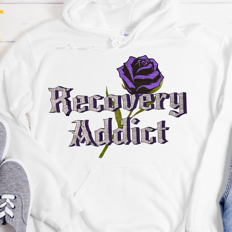 Recovery Hoodie | Inspiring Sobriety | Recovery Addict