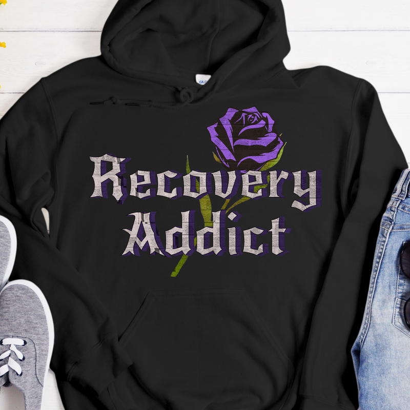 Recovery Hoodie | Inspiring Sobriety | Recovery Addict