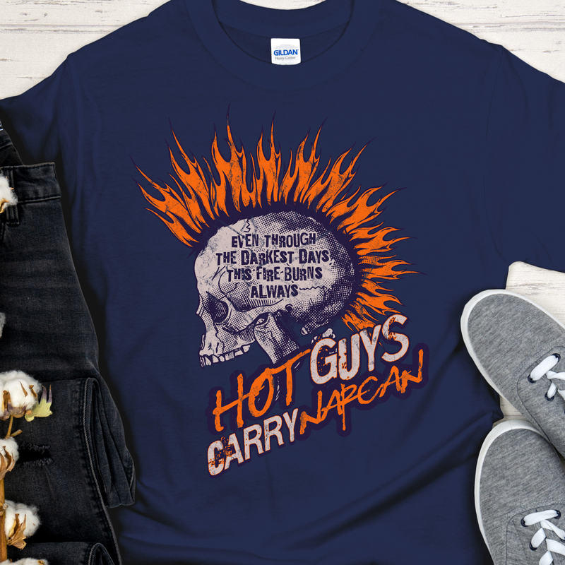Recovery T-Shirt | Inspiring Sobriety |  Hot Guys Carry Narcan