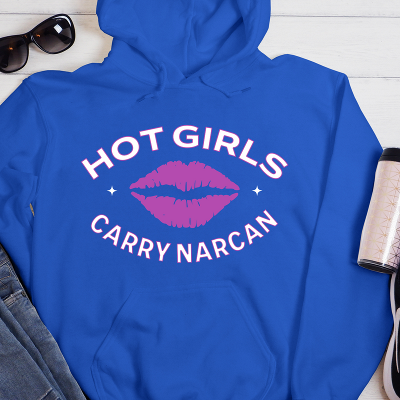 Recovery Hoodie | Inspiring Sobriety | Hot Girls Carry Narcan