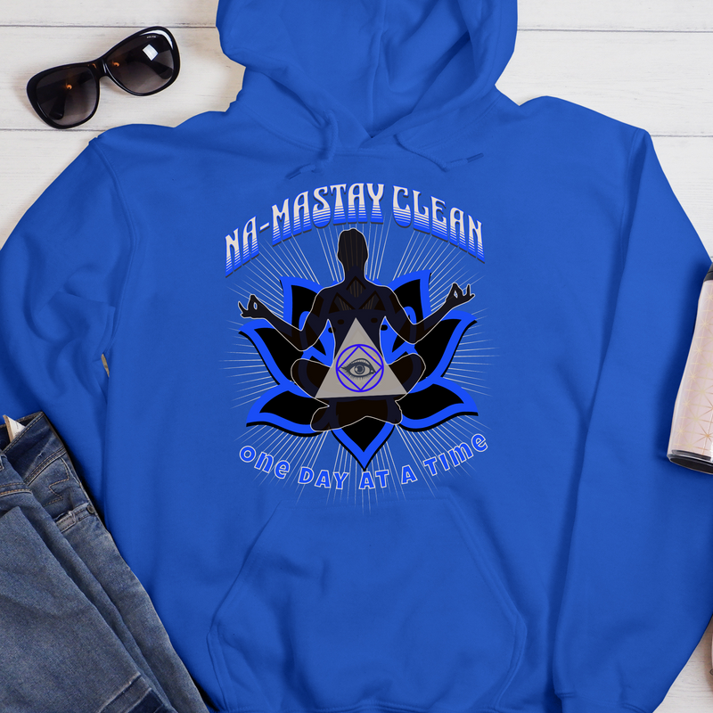 Recovery Hoodie | Inspiring Sobriety | NA-Mastay Clean