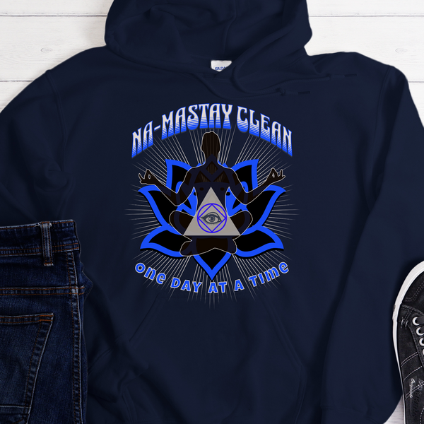 NA Recovery Hoodie | Inspiring Sobriety | NA-Masate Clean