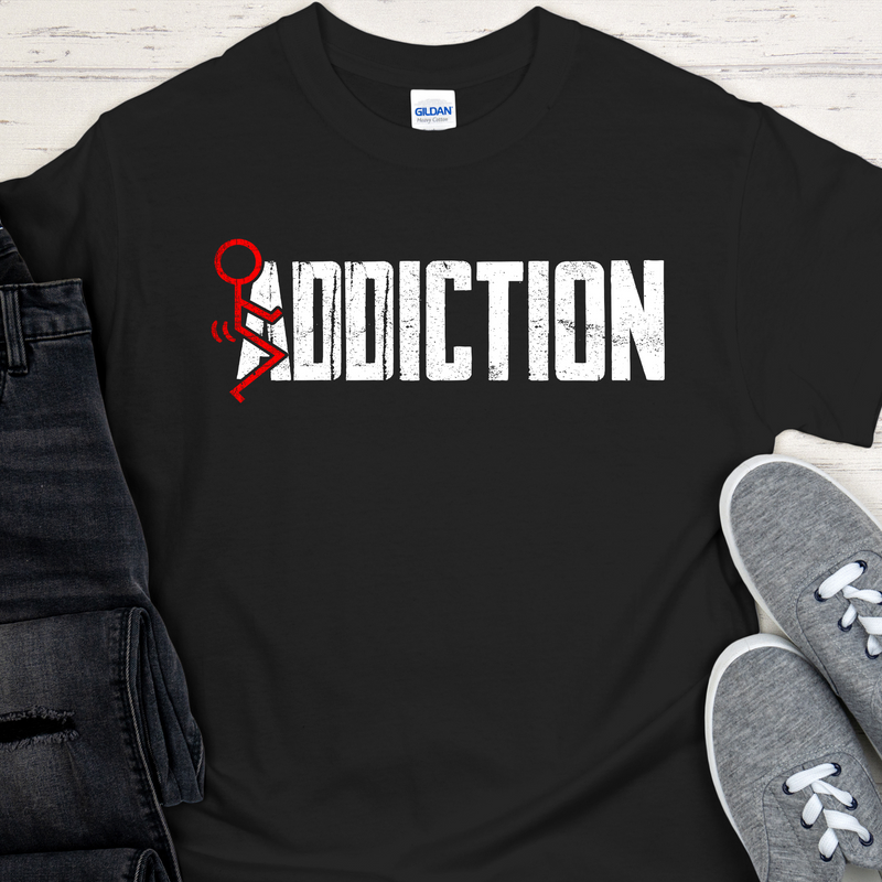 Unisex Recovery T-Shirt | Inspiring Sobriety | F#CK Addiction