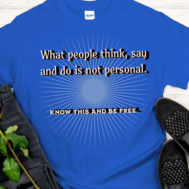 Recovery T-Shirt | Inspiring Sobriety |  Know This and Be Free