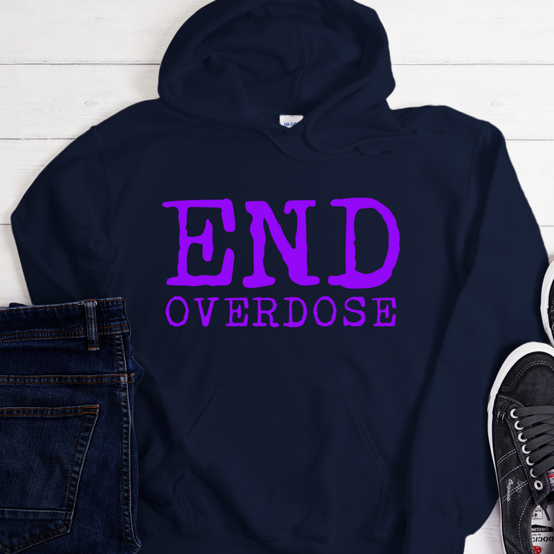 Custom Recovery Hoodie | Inspiring Sobriety | End Overdose