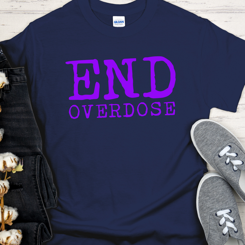 Recovery T-Shirt | Inspiring Sobriety |  End Overdose