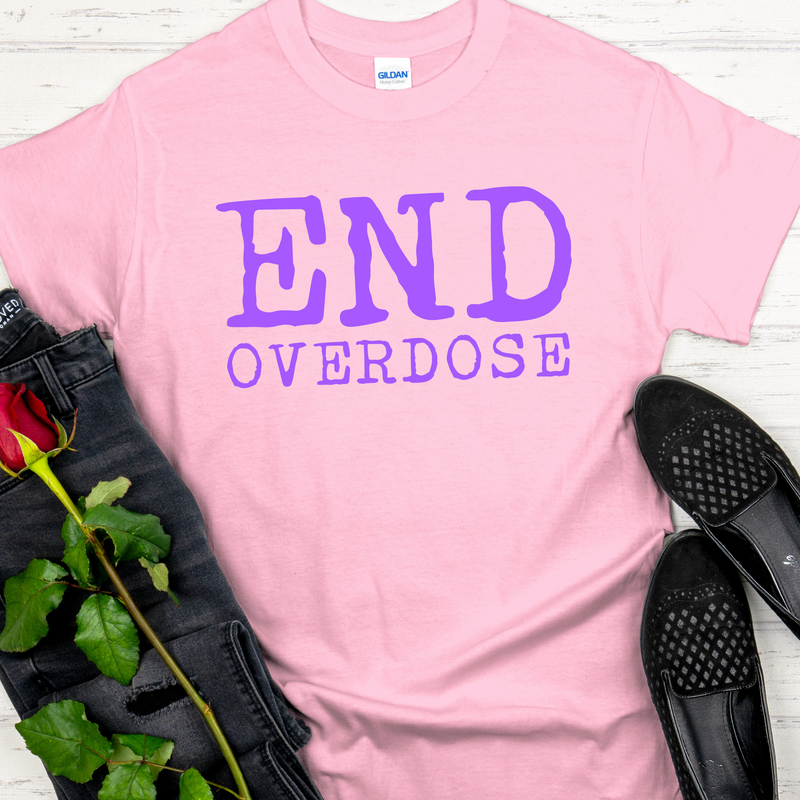 Recovery T-Shirt | Inspiring Sobriety |  End Overdose