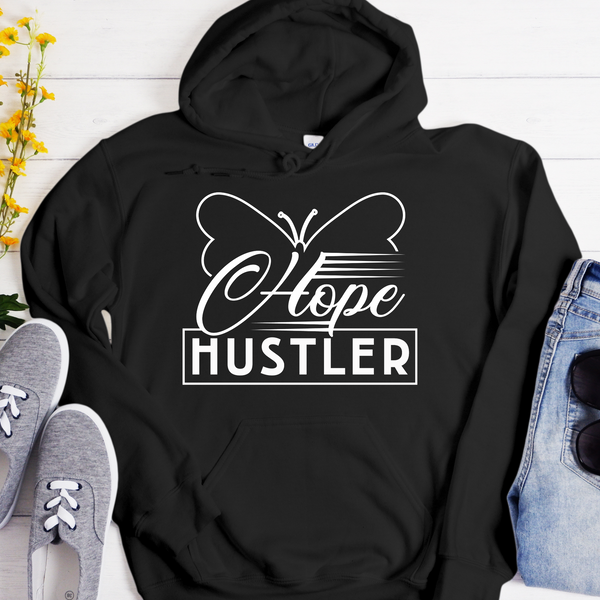 Recovery Hoodie | Inspiring Sobriety | Hope Hustler