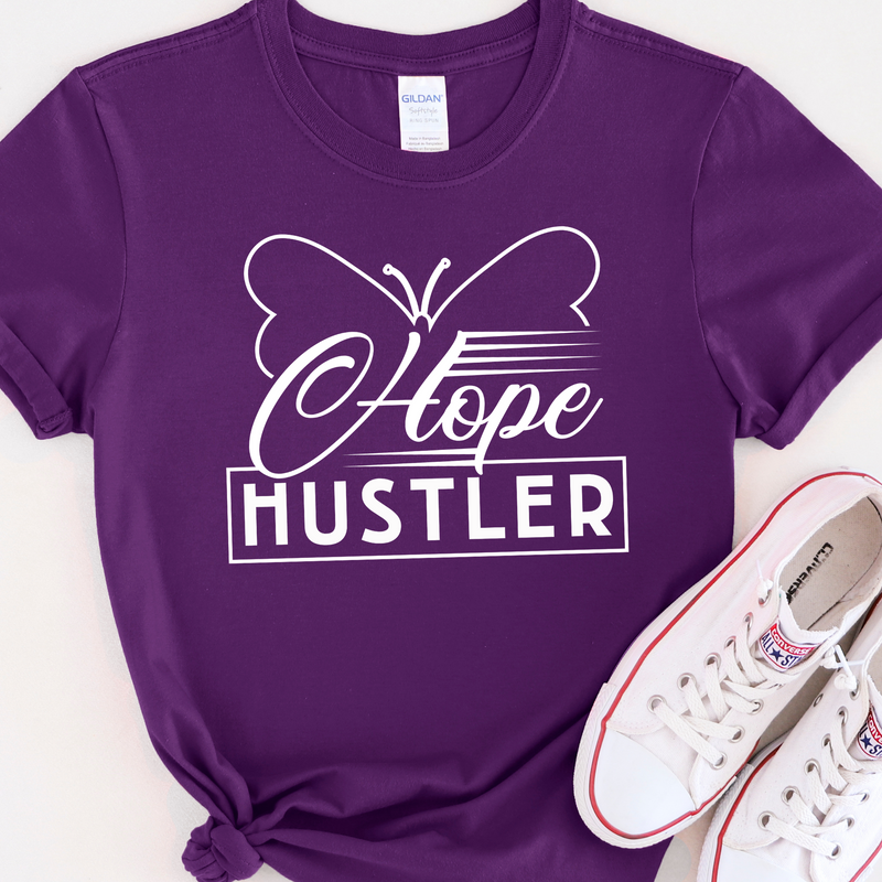 Recovery T-Shirt | Inspiring Sobriety |  Hope Hustler