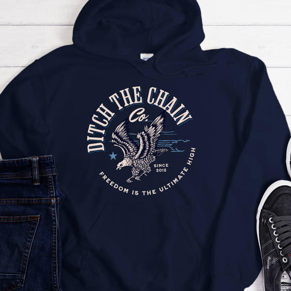 Custom Recovery Hoodie | Inspiring Sobriety | Ditch The Chain
