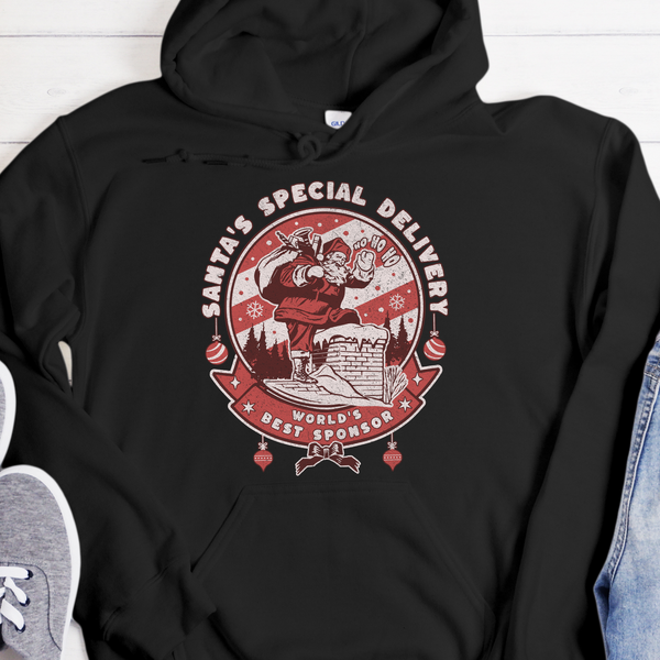 Christmas Recovery Hoodie | Inspiring Sobriety |  World's Best Sponsor