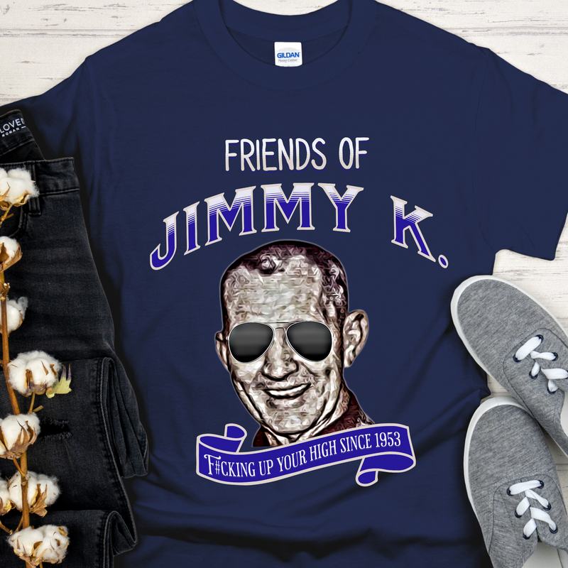 Recovery NA Unisex T-Shirt | Inspiring Sobriety | Friends of Jimmy K.
