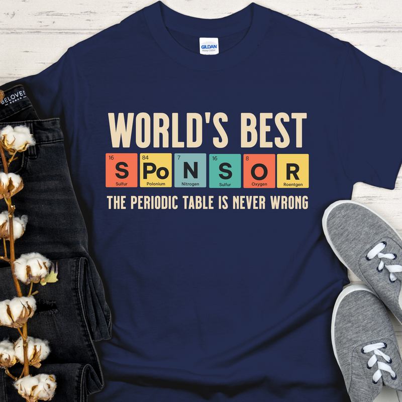 Recovery T-Shirt | Inspiring Sobriety |  World's Best Sponsor