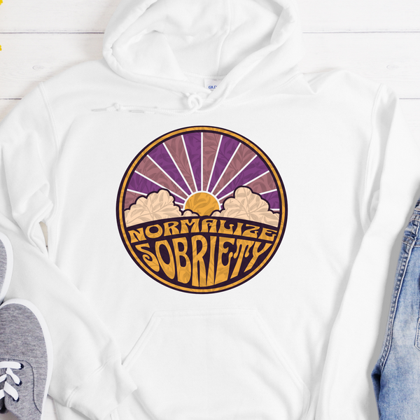 Recovery Hoodie | Inspiring Sobriety | Normalize Sobriety