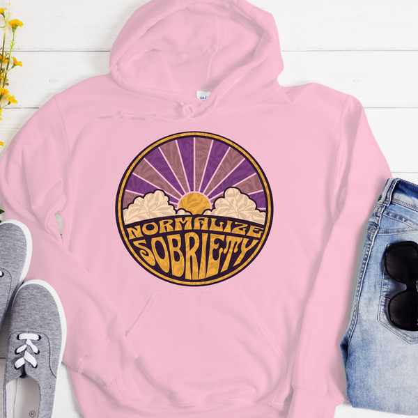 Recovery Hoodie | Inspiring Sobriety | Normalize Sobriety