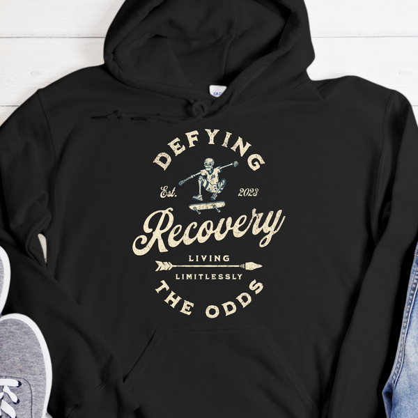 Addiction Definition Live A Sober Lifestyle For Ex Addicts Pullover Hoodie