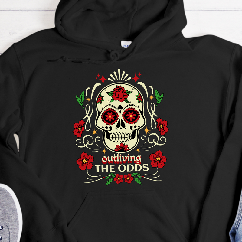 Recovery Hoodie | Inspiring Sobriety |  Outliving The Odds