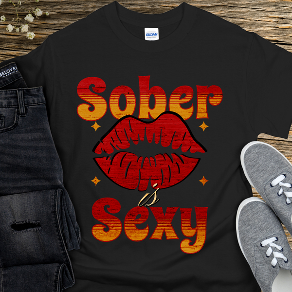 Recovery Unisex T-Shirt | Inspiring Sobriety | Sober is Sexy
