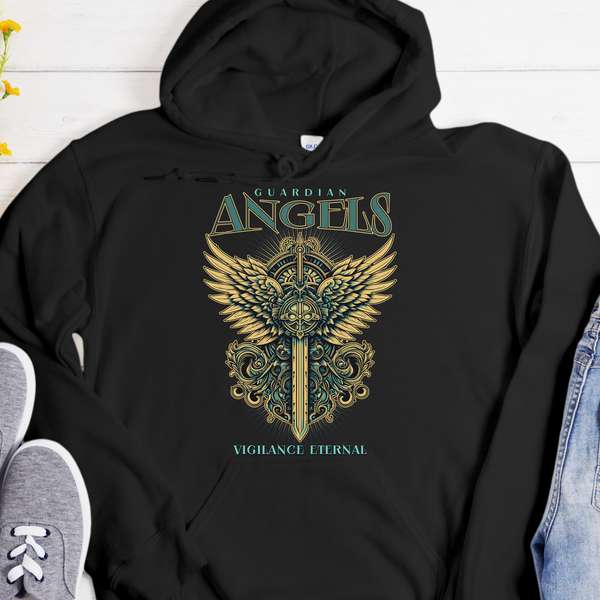 Recovery Hoodie | Inspiring Sobriety |  Guardian Angels, Vigilance Eternal