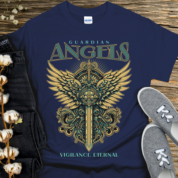 Recovery T-Shirt | Inspiring Sobriety |  Guardian Angels, Vigilance Eternal