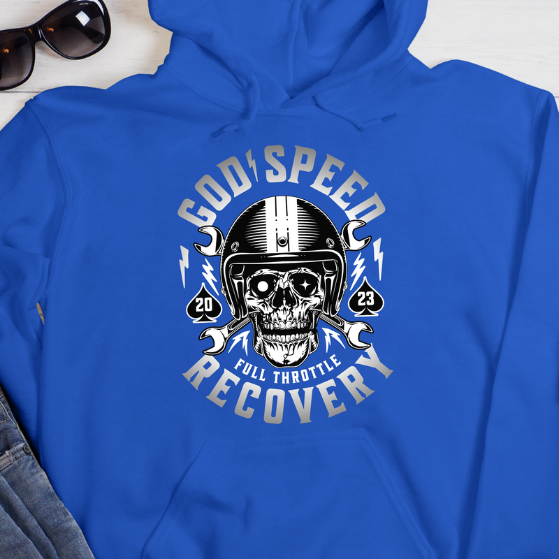 Custom Recovery Hoodie | Inspiring Sobriety | Full Throttle Recovery