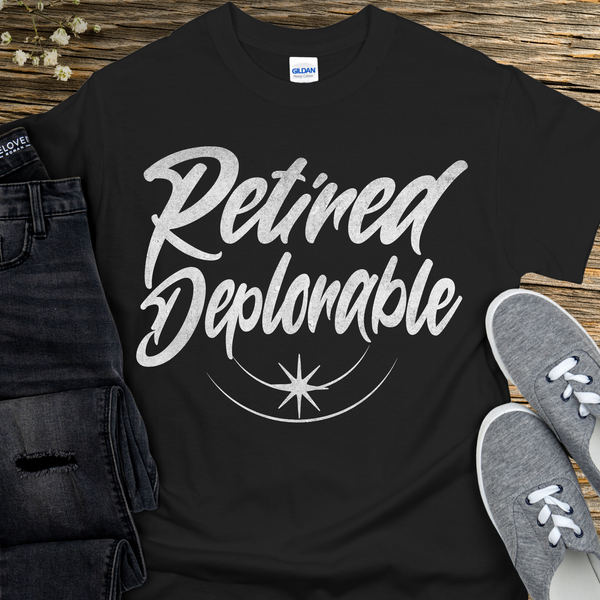 Recovery T-Shirt | Inspiring Sobriety |  Retired Deplorable
