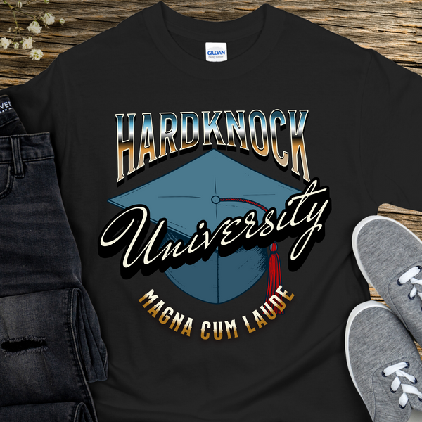 Recovery T-Shirt | Inspiring Sobriety |  Hard-Knock University