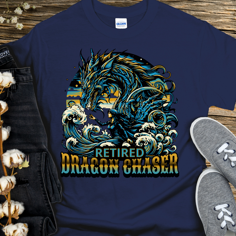 Recovery T-Shirt | Inspiring Sobriety |  Retired Dragon Chaser