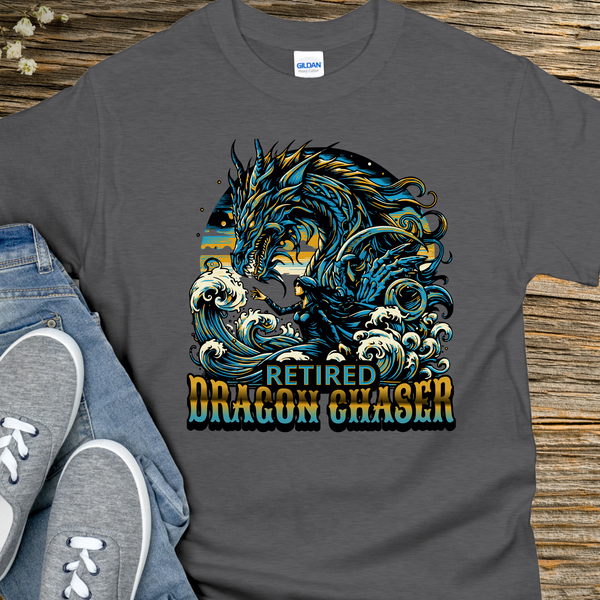 Recovery T-Shirt | Inspiring Sobriety |  Retired Dragon Chaser