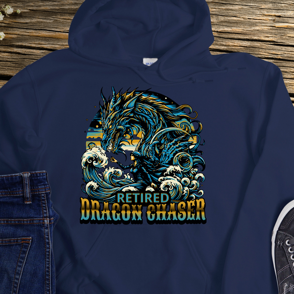 Recovery Hoodie | Inspiring Sobriety |  Retired Dragon Chaser
