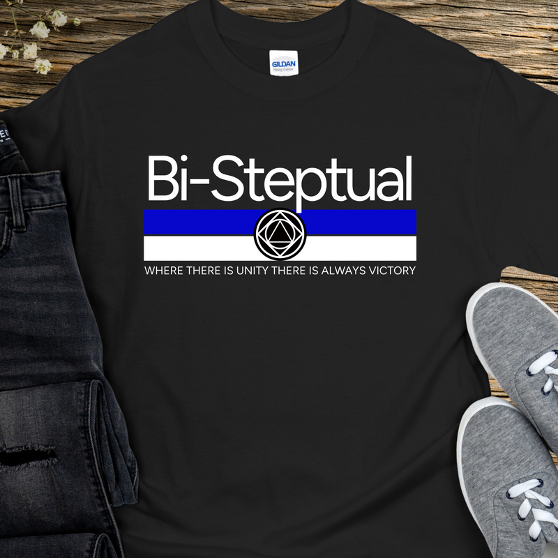 AA NA Recovery T-Shirt | Inspiring Sobriety |  Bi-Steptual