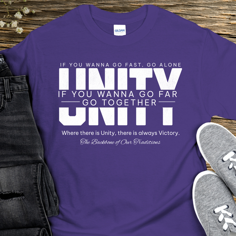 Recovery T-Shirt | Inspiring Sobriety |  Unity