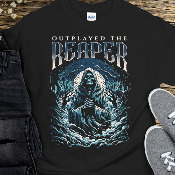 Recovery T-Shirt | Inspiring Sobriety |  Outplayed The Reaper
