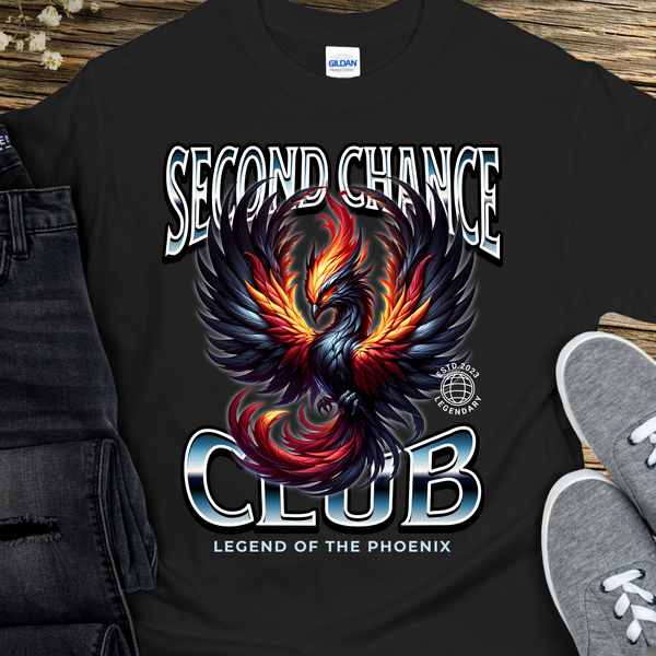 Custom Recovery T-Shirt | Inspiring Sobriety |  2nd Chance Club