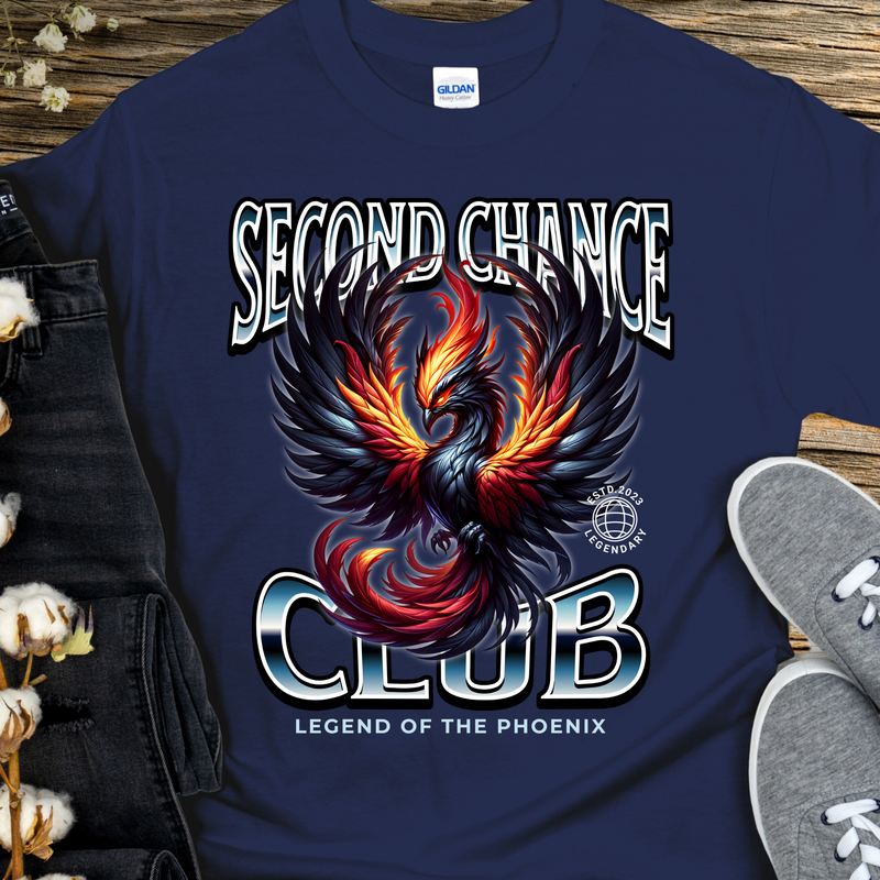 Custom Recovery T-Shirt | Inspiring Sobriety |  2nd Chance Club