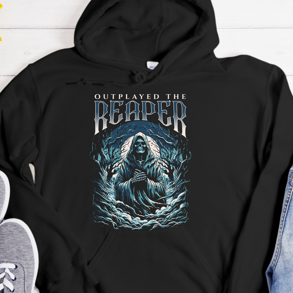 Recovery Hoodie | Inspiring Sobriety |  Outplayed The Reaper